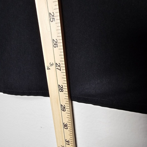 Susan Graver Womens XL Button Up Top Black Soft Blouse Flip Cuff Cheetah Print - Picture 4 of 6